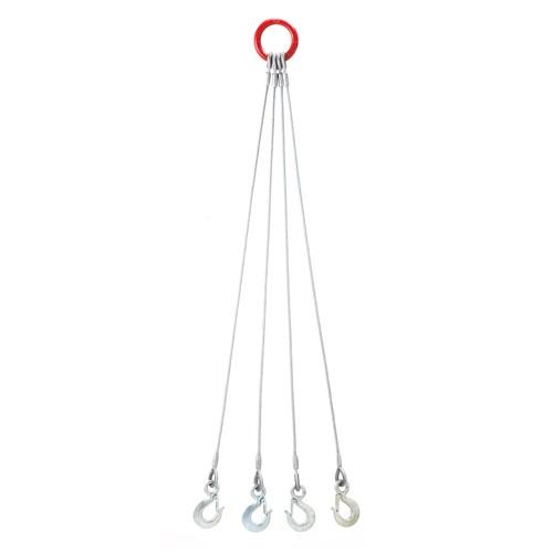 OH 4点吊りワイヤー フック付 4W9−20 : コメリドット