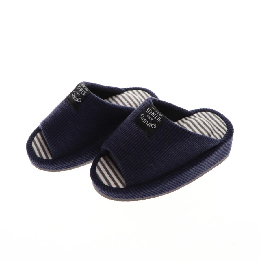 やまかわ 健康スリッパミニ ネイビー : コメリドットコム - 通販
