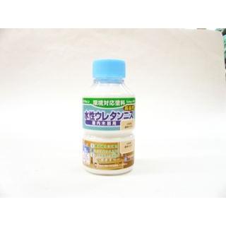和信ペイント 水性ウレタンニス 透明クリヤー 130mL : コメリ
