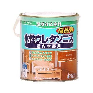 和信ペイント　水性ウレタンニス　けやき　０．７Ｌ の商品画像