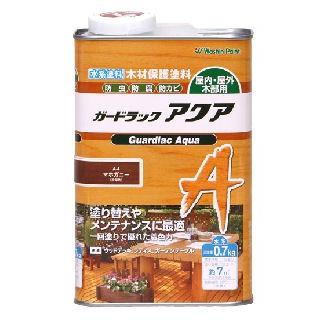和信ペイント ガードラックアクア（水性） マホガニー 0