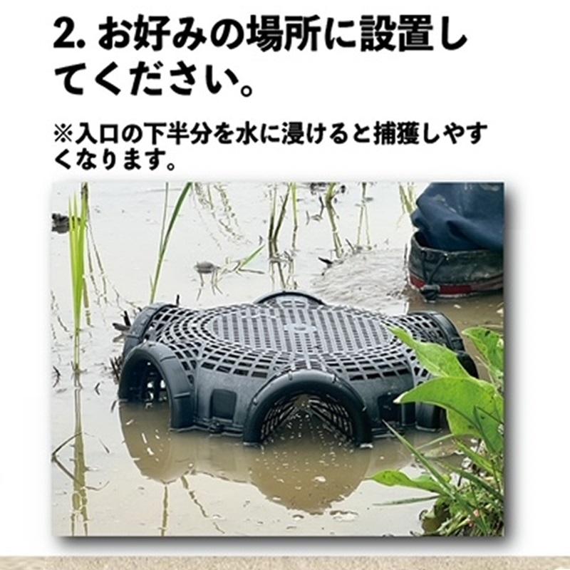 福農産業 ジャンボタニシ捕獲罠 ジャンタニ JT−06 : コメリドット