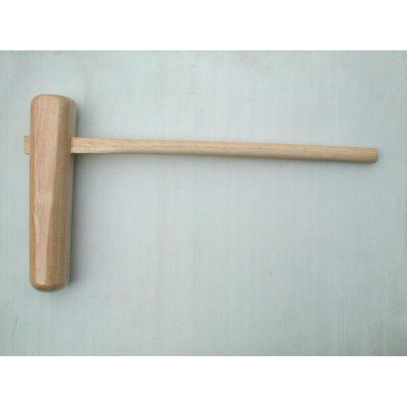 餅つき用杵 ヒノキ 大人（一般） 杵直径7．8×40cm 柄の長さ