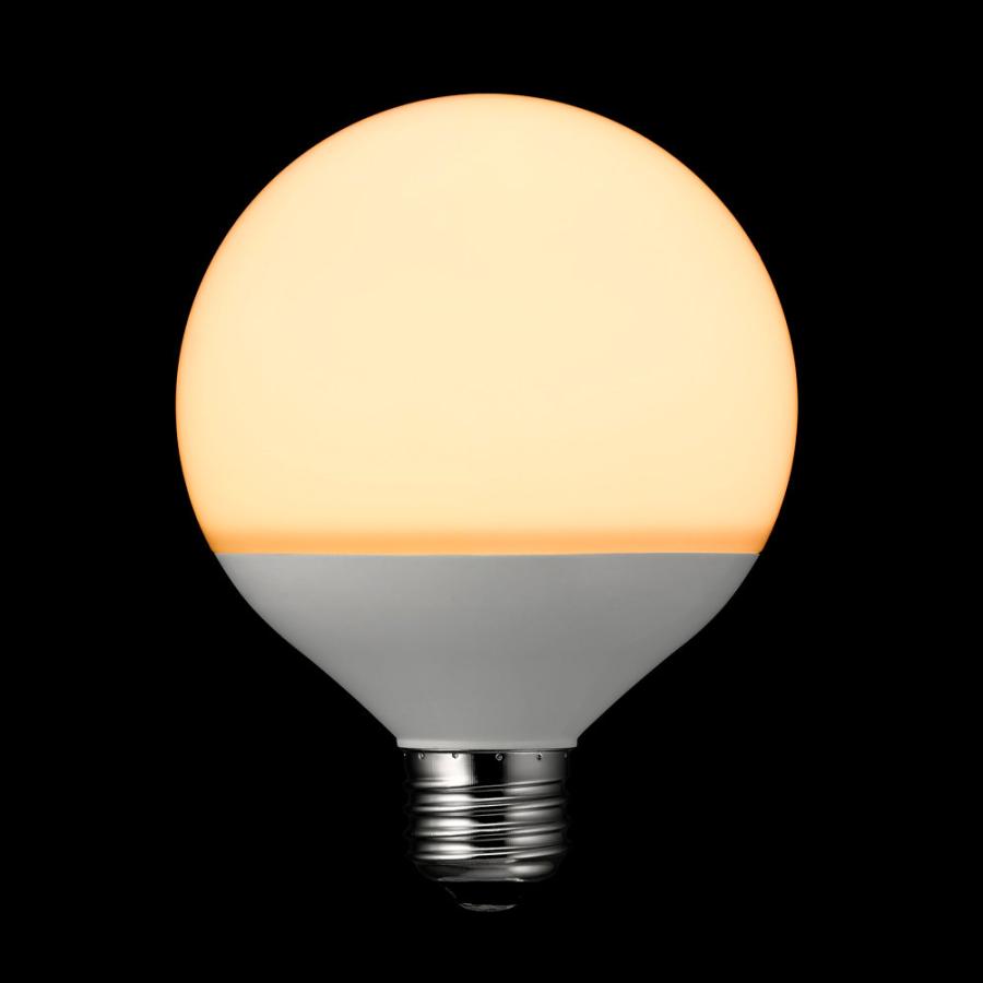ヤザワ　Ｇ９５ボール形ＬＥＤ電球　電球色（１００Ｗ型相当）　ＬＤＧ１３ＬＧ９５｜komeri｜03