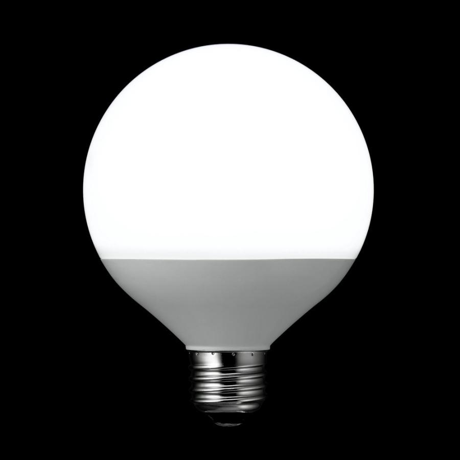 ヤザワ　Ｇ９５ボール形ＬＥＤ電球　昼白色（１００Ｗ型相当）　ＬＤＧ１３ＮＧ９５｜komeri｜03