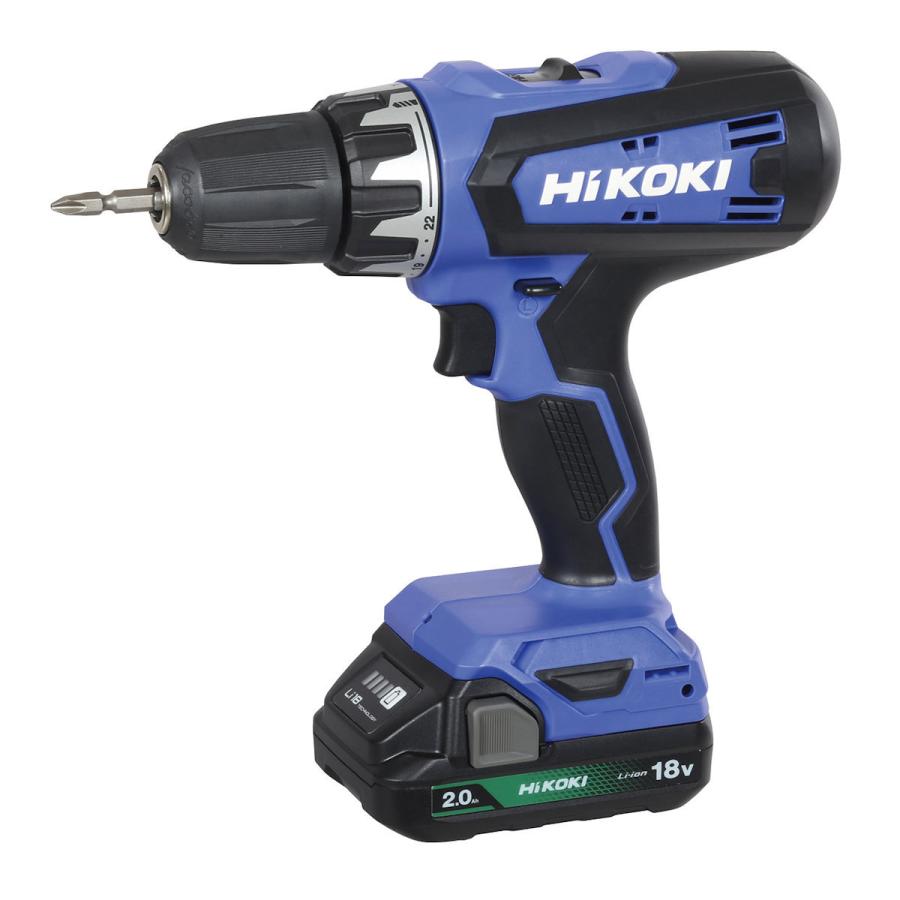 HiKOKI（ハイコーキ） 18Vコードレスドライバドリル FDS18DF 