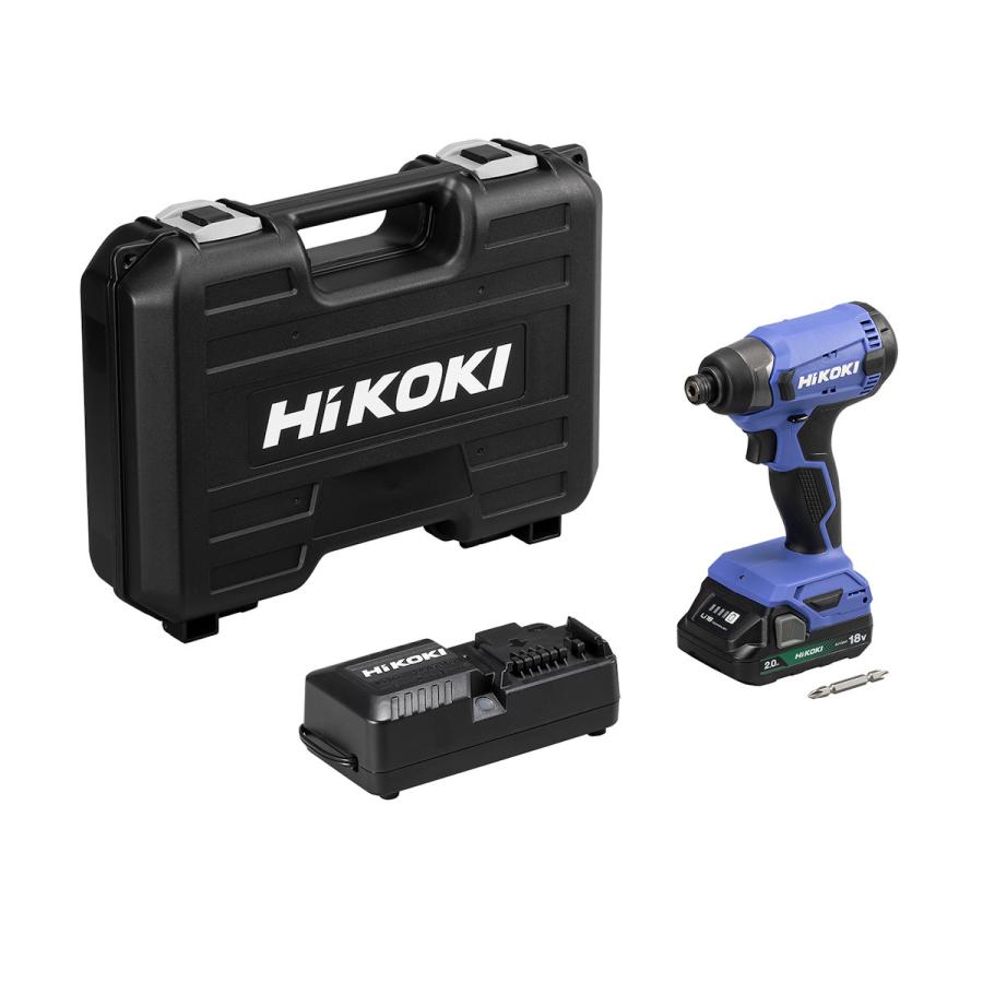 HiKOKI（ハイコーキ） 18Vコードレスインパクトドライバ