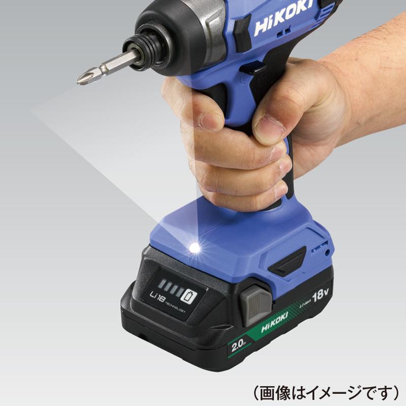 ＨｉＫＯＫＩ（ハイコーキ）旧日立工機 １８Ｖコードレスインパクト