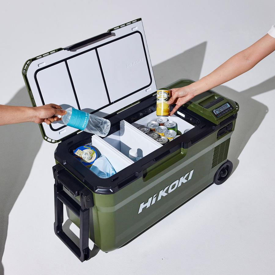 コードレス冷温庫