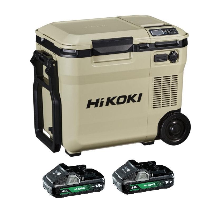 ＨｉＫＯＫＩ（ハイコーキ）　コードレス冷温庫　蓄電池２個付属　ＵＬ１８ＤＣ（２ＬＭＢ）（Yahoo!・コメリドットコム）