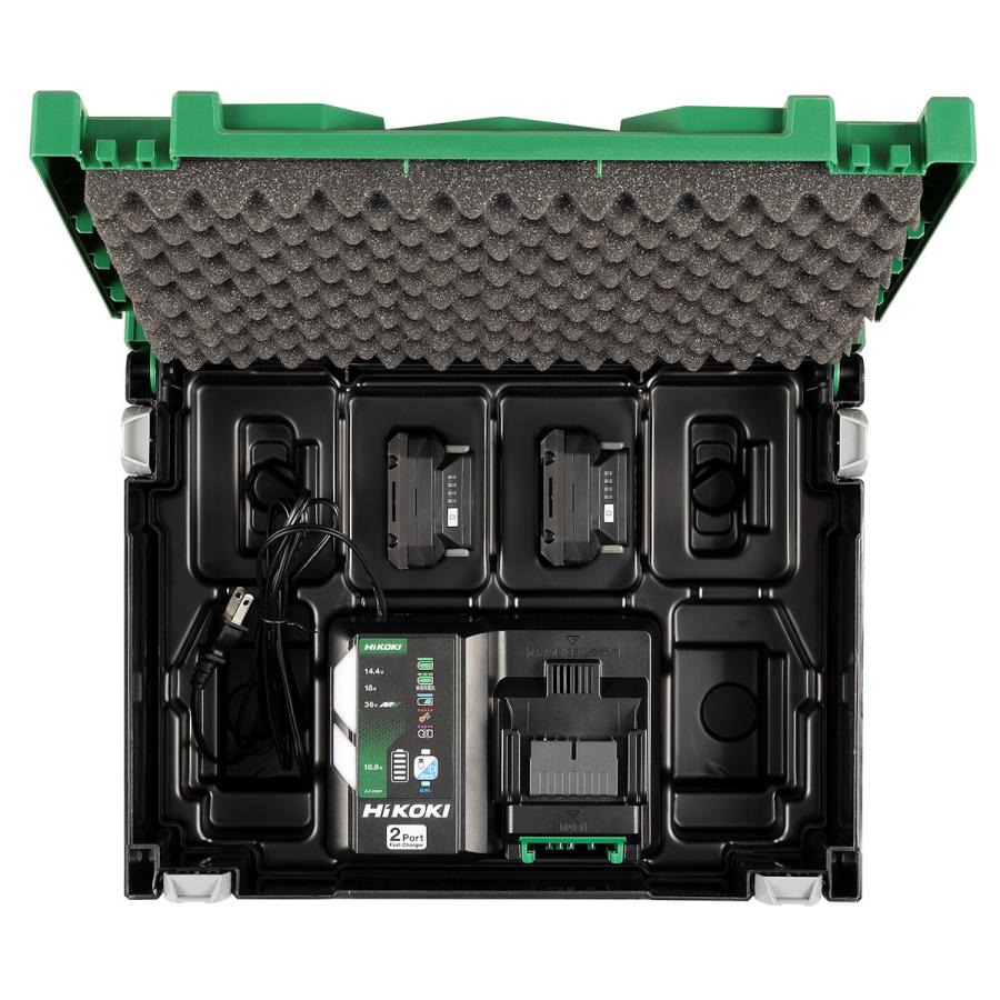 HiKOKI（ハイコーキ） スターターキット6 UC18YDML（S
