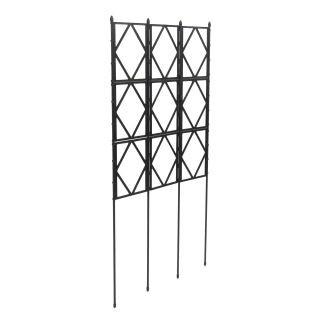 【新品未使用❣️】耐久性スチールトレリス 120cm x 90cm x 180cm 第一ビニール 組立不要ローズトレリス 150cm : コメリドットコム