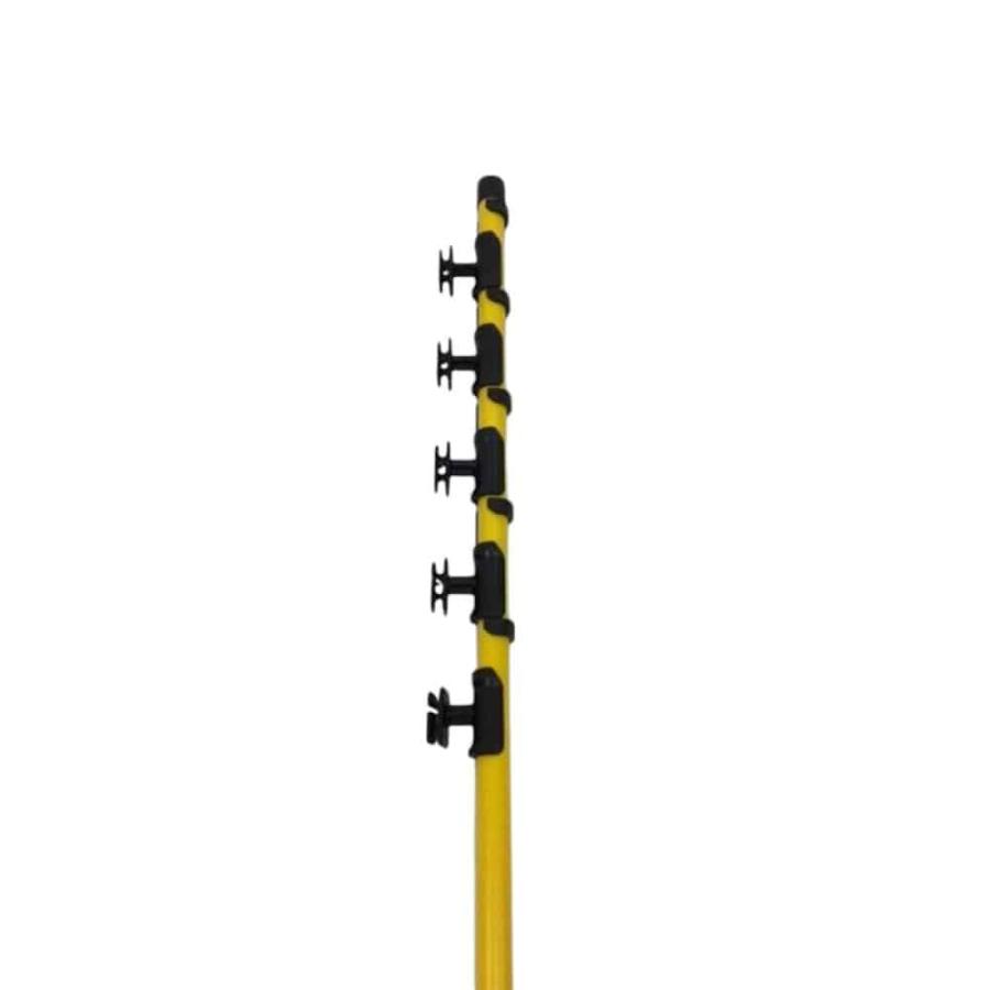 第一ビニール シカ用ガイシ付電柵杭 φ20×1800mm 40個セット