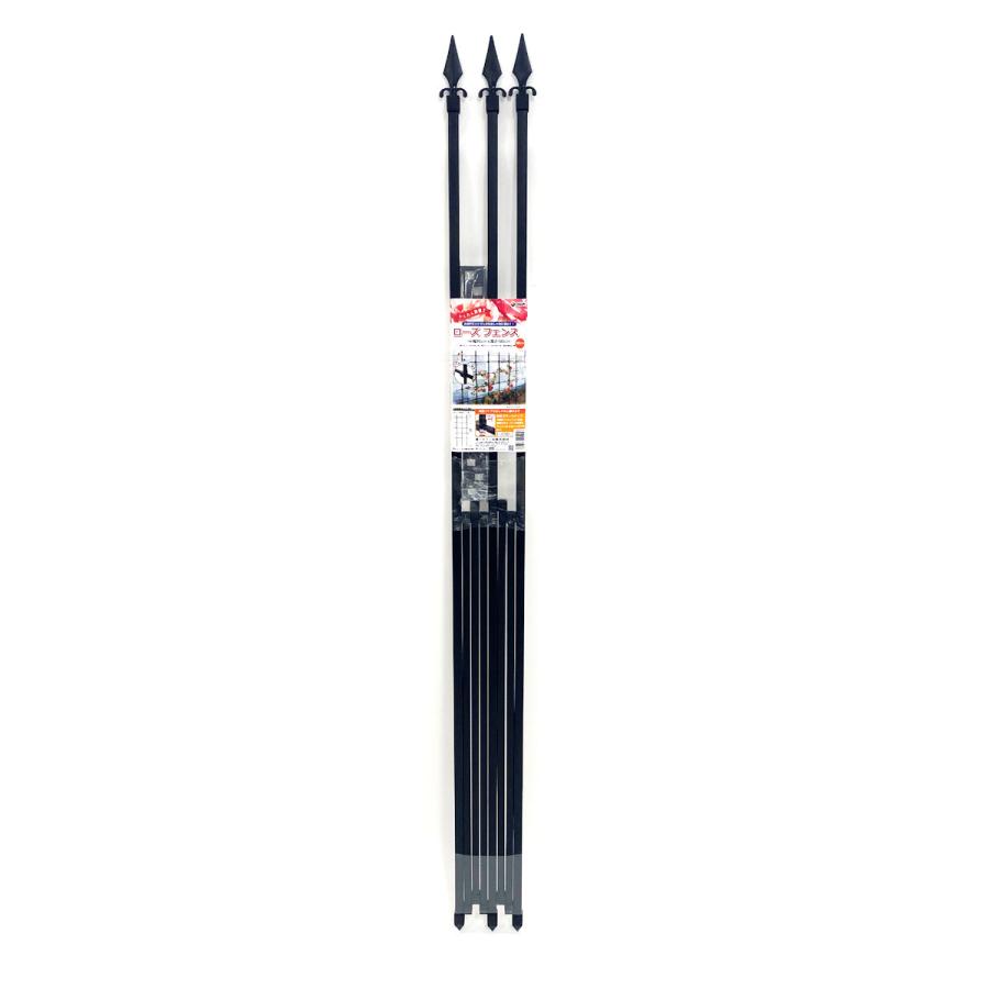 第一ビニール ローズフェンス 180cm 4個セット : コメリドット
