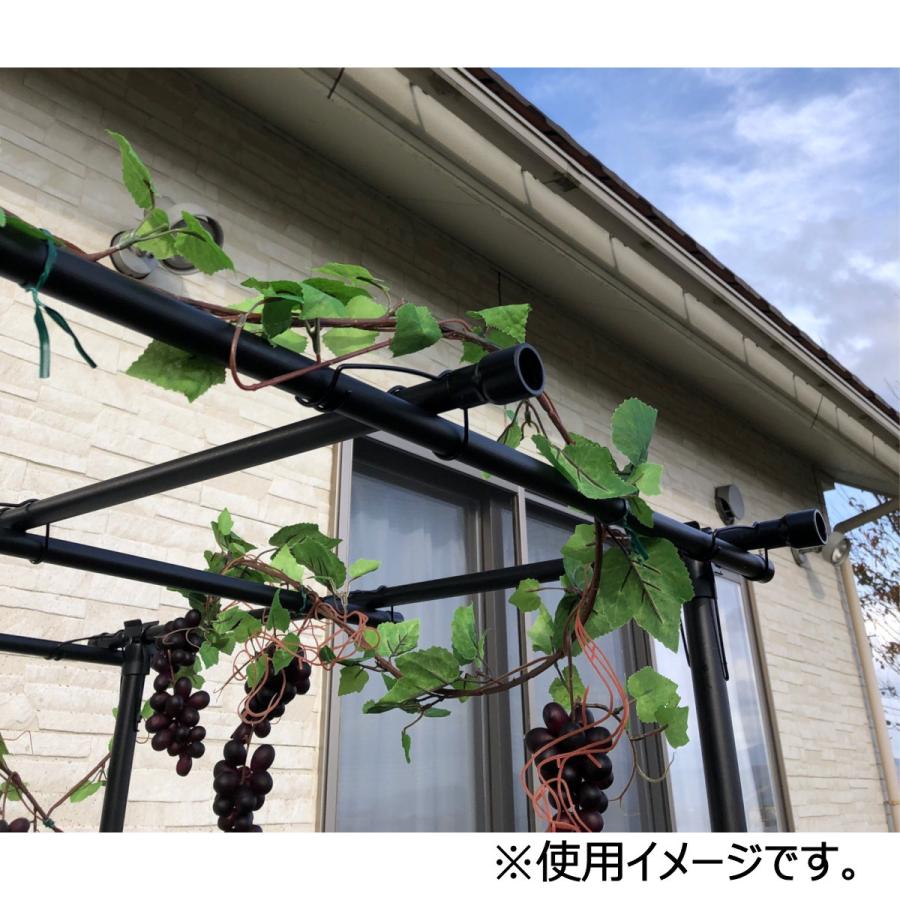 第一ビニール フルーツ棚 90×90×175cm 4個セット : コメリ