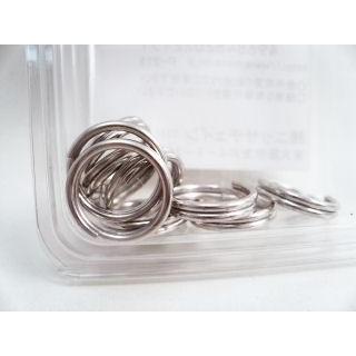 P−215 ステンレス Wリング 1．2×10 : コメリドットコム