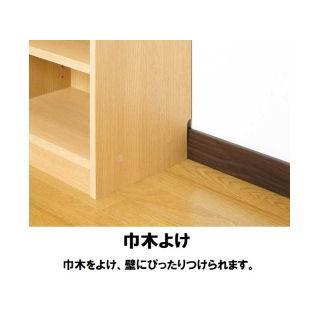 白井製造 無償性仕合わせ タナリオ 白いことオーク材 ＴＮＬ−１９８５９