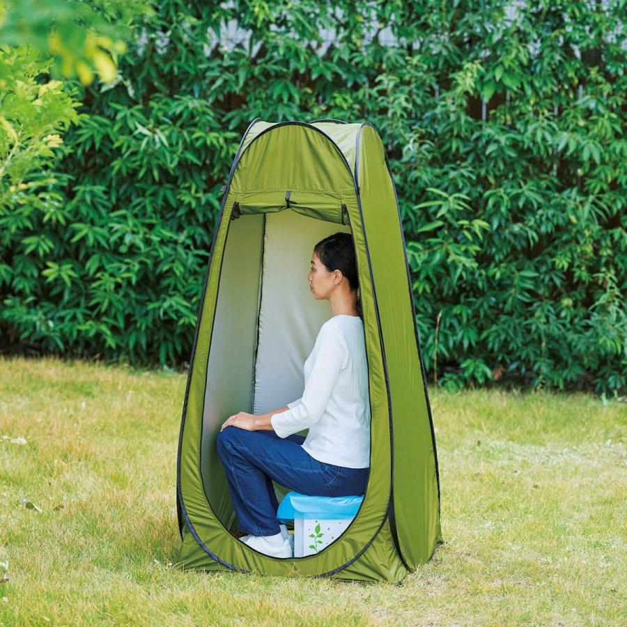 トイレ　テント コジット 緊急トイレテント : コメリドットコム - 通販 - Yahoo