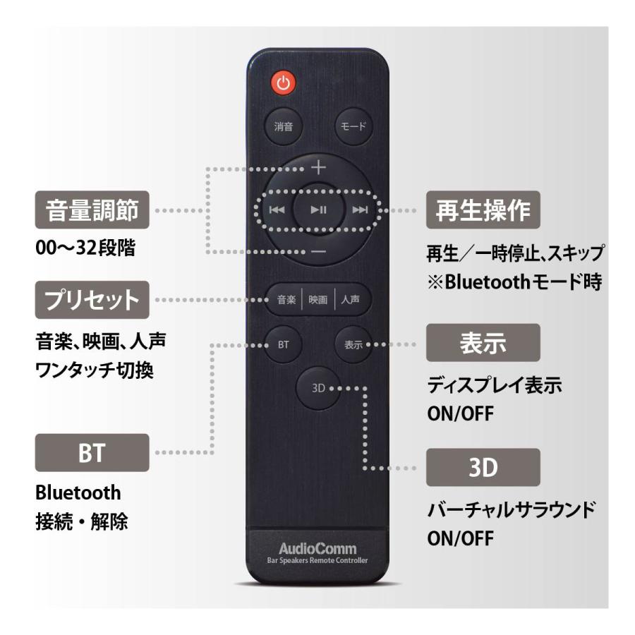 オーム電機 バースピーカー S 2130 : コメリドットコム - 通販