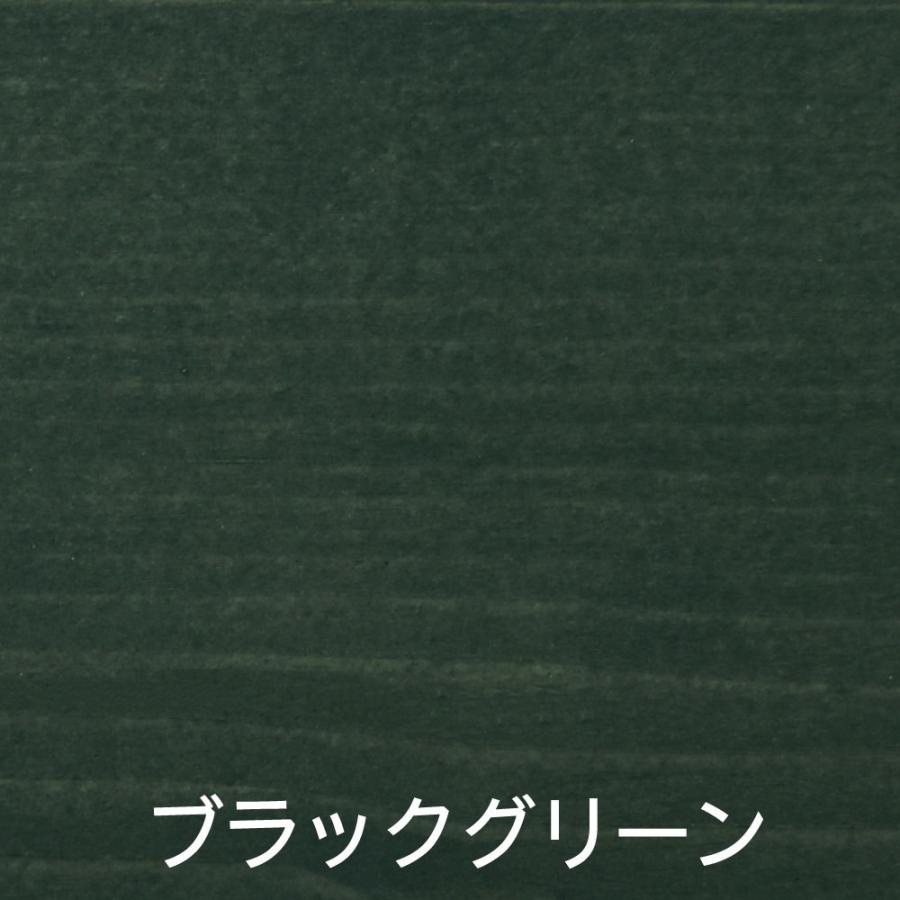 アトムハウスペイント　ウッドエバープロテクト　水性　木部保護塗料　（木部着色塗料）　ブラックグリーン　３Ｌ｜komeri｜02