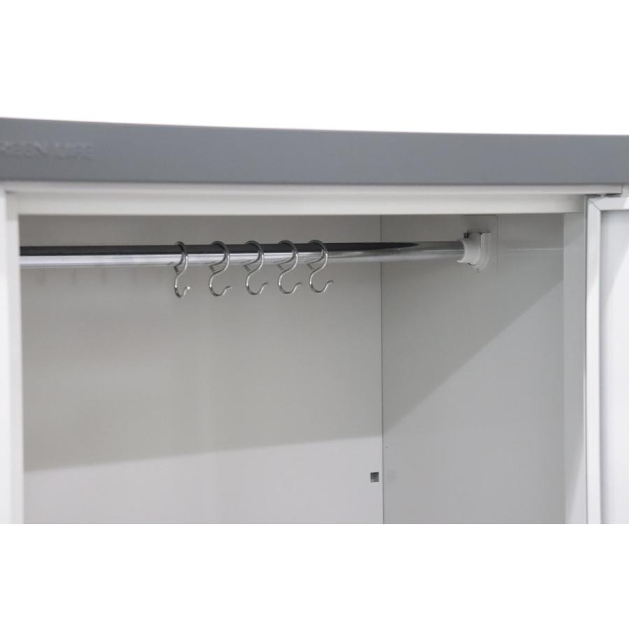 グリーンライフ　収納庫　ＴＢＪシリーズ　ハーフ棚タイプ　高さ１６２ｃｍタイプ　ＴＢＪ&minus;１６２ＨＴ