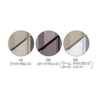腰壁用ホスクリーン　ポール上下式　２個入り　ＥＰ−４５−ＳＢ