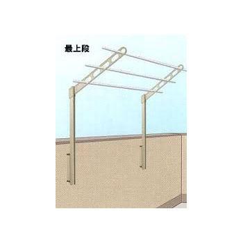 腰壁用ホスクリーン　ポール上下式　２個入り　ＥＰ−４５−ＳＢ