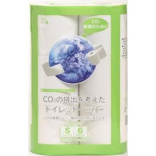 今年の新作から定番まで！ ＣＯ２の排出を考えた業務用トイレットペーパー 日本最大級 ６ロールシングル１３０ｍ 8個セット
