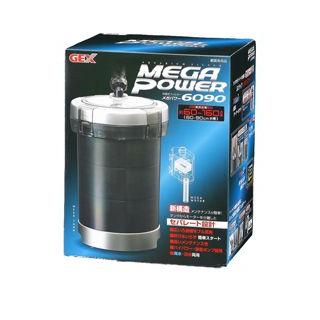 GEX（ジェックス） 外部ろ過フィルター メガパワー6090 : コメリ