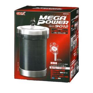 GEX（ジェックス） 外部ろ過フィルター メガパワー 9012 : コメリ