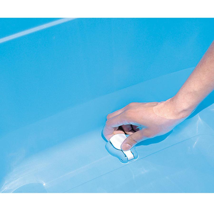 TONBO（新輝合成） トンボ 角型タライ ブルー 60型 : コメリドット