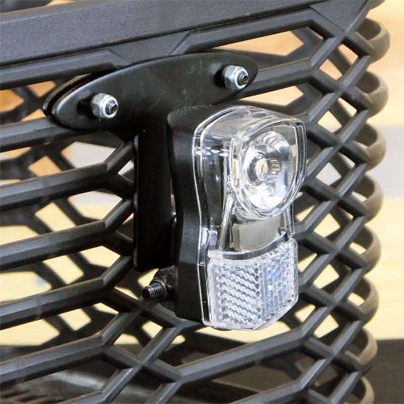 ❤︎出品 サギサカ 前カゴ用カゴ下兼用ライト 45615 : コメリドットコム