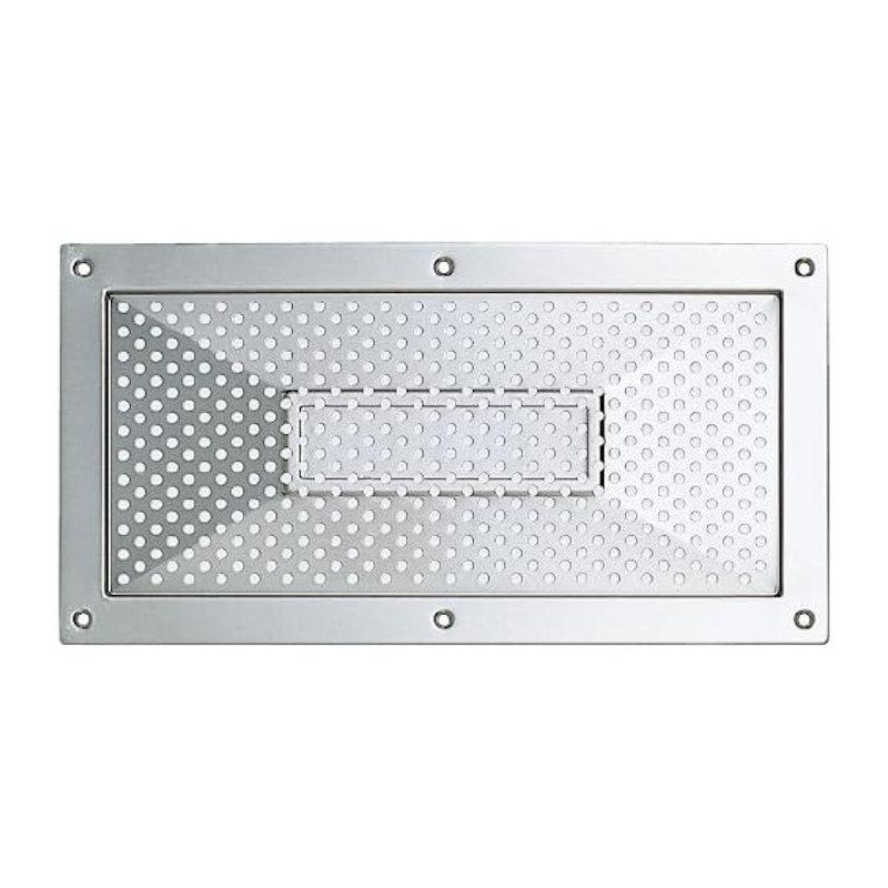 軒天換気孔 ステンレス製 UK−N1530S : コメリドット