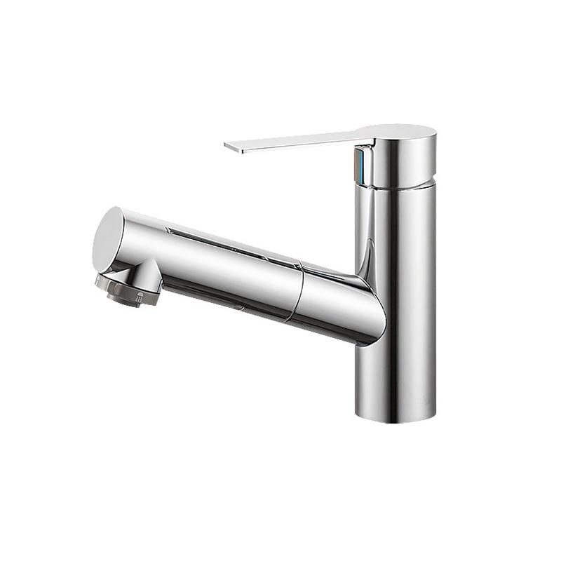 三栄水栓 シングルスプレー混合栓（洗髪用） シングルスプレー混合栓 SANEI(旧:三栄水栓製作所) シングル