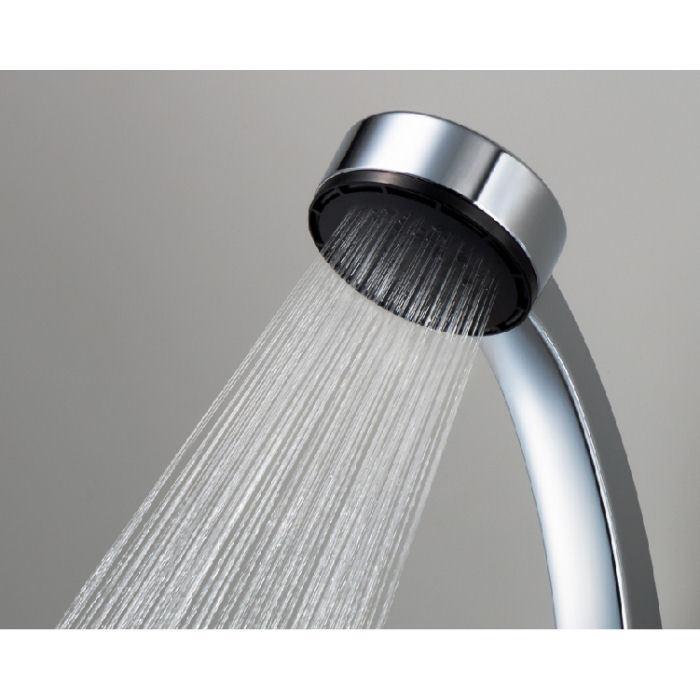 SANEI シャワーヘッド 節水率25％ めっき メタル調シャワーヘッド