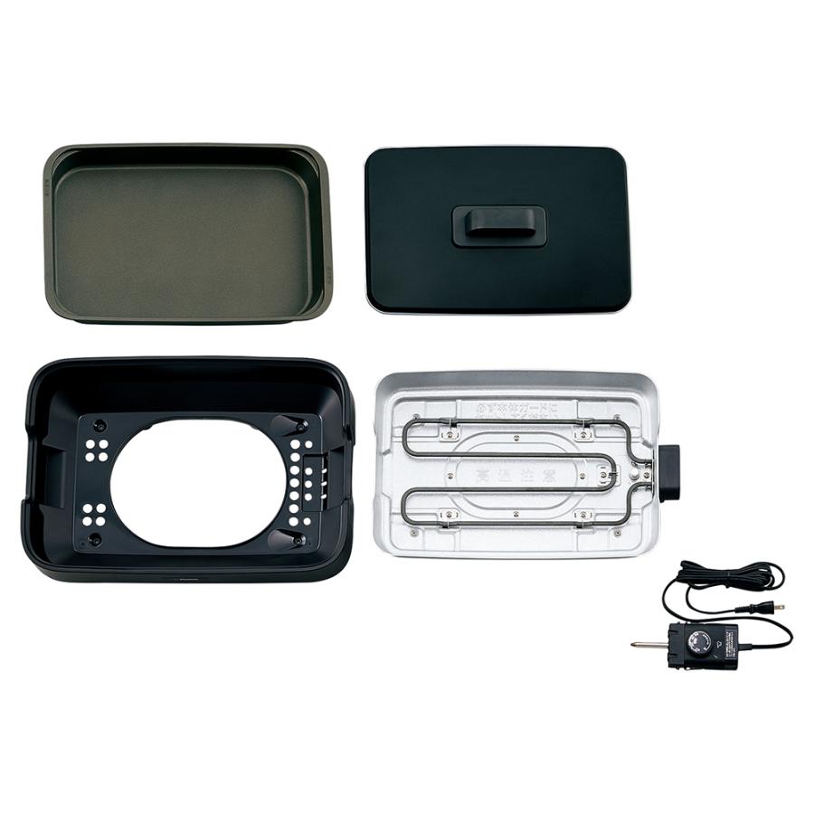 象印（ZOJIRUSHI） ホットプレート やきやき ブラック EA−KA10