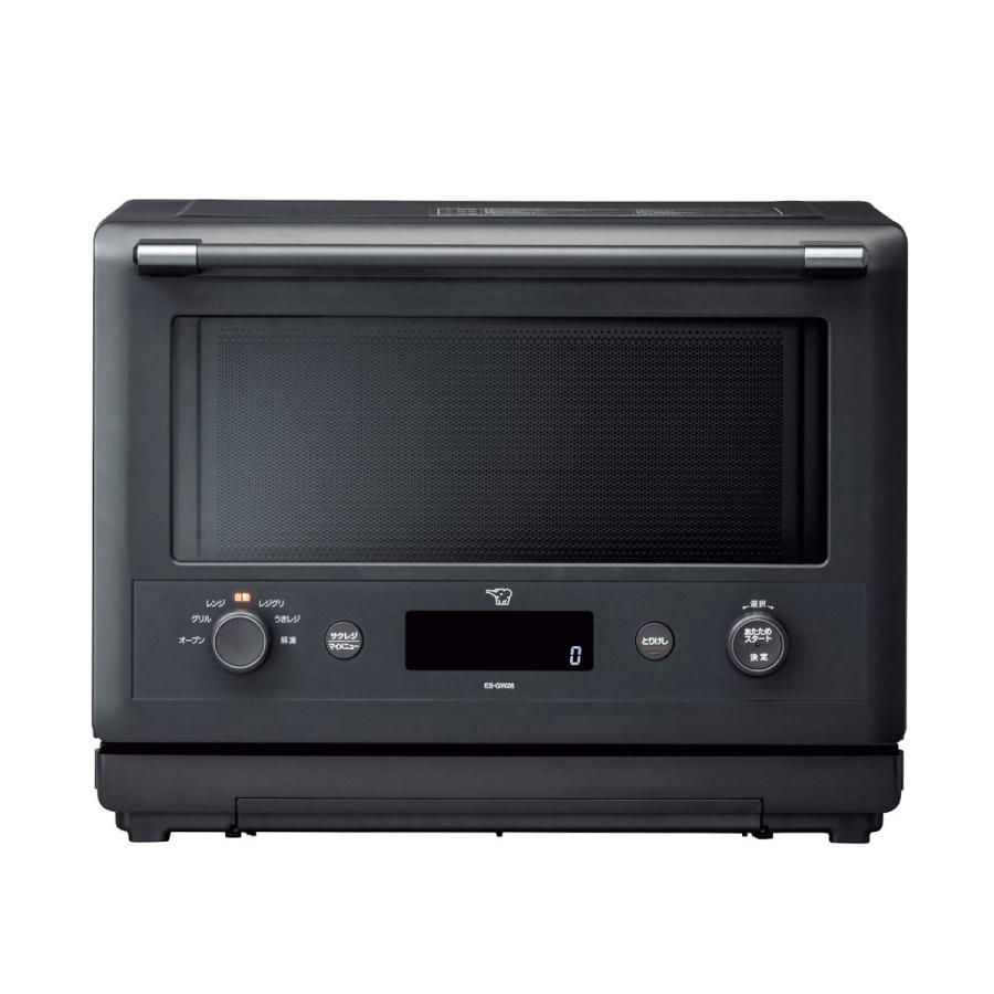 最終値下げ！ZOJIRUSHI EVERINO ES-GW26-BM 新品未使用 Amazon.co.jp: 象印マホービン オーブンレンジ 26L EVERINO 時短&手軽