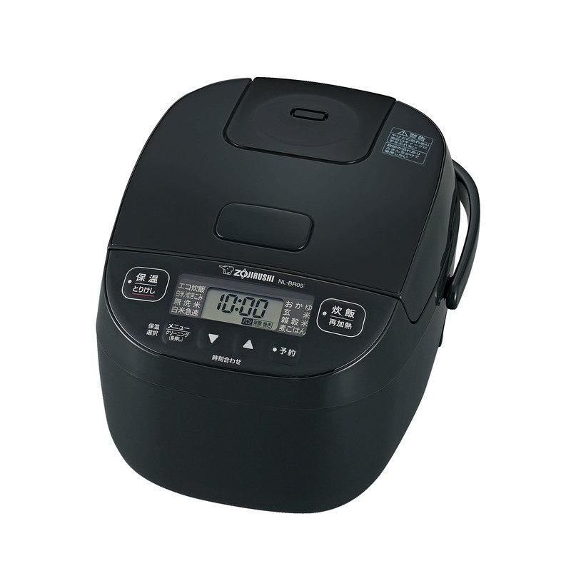 ZOJIRUSHI NL-BR05-BA ブラック炊飯器 象印 マイコン炊飯ジャー 3合炊き ブラック NL−BR05−BA