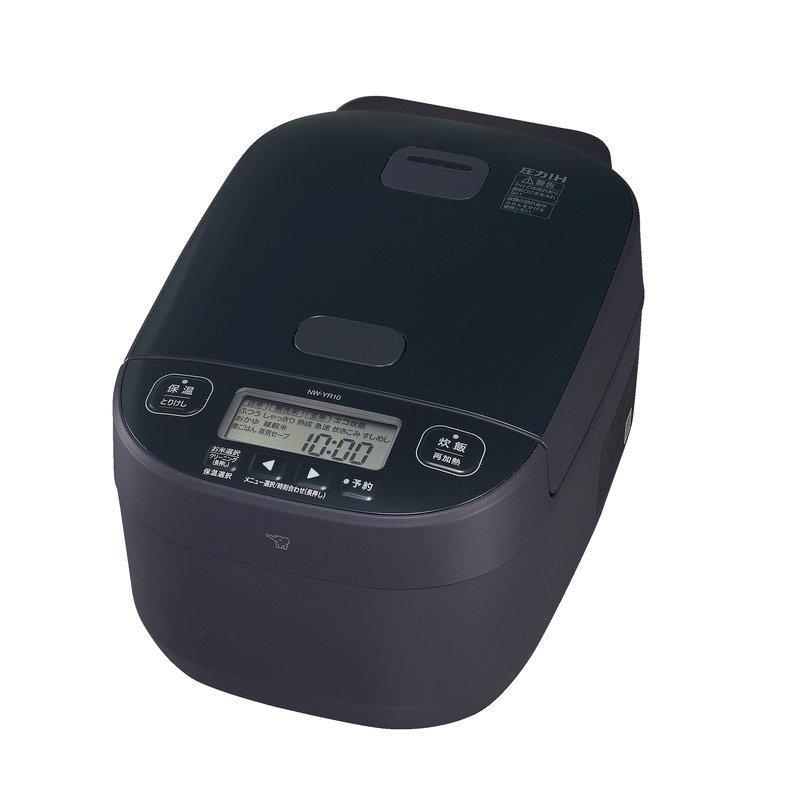 象印 圧力IH炊飯ジャー 5．5合炊き ブラック NW−YR10−BZ