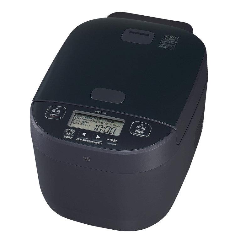 象印 極め炊き 圧力IH炊飯ジャー 1升炊き NW-YR18 ブラック 象印 圧力IH炊飯ジャー 1升炊き ブラック NW−YR18−BZ