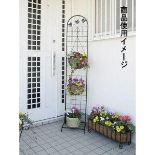 ハンギングスタンド アンティークリーフ 大 : コメリドットコム - 通販