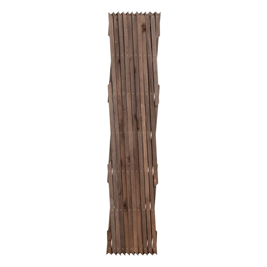伸縮トレリス ブラウン80cm×200cm WT−208B 5個セット
