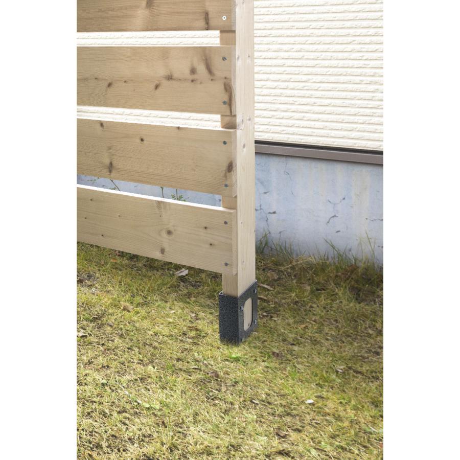 タカショー 2×4材固定金具 地中杭 : コメリドットコム - 通販 タカショー 2×4材固定金具 地中杭 : コメリドットコム - 通販