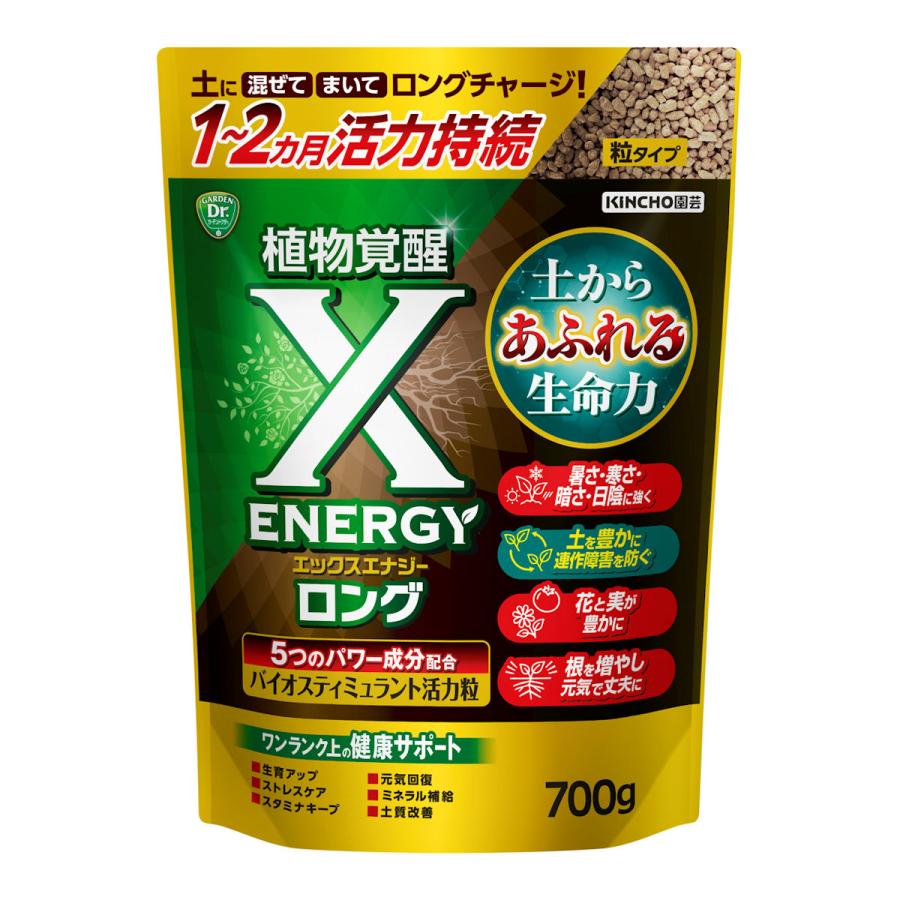 KINCHO園芸 キンチョー園芸 活力剤 XーENERGY ロング粒タイプ