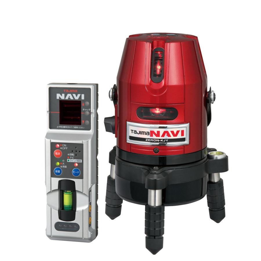 タジマ（TJMデザイン） レーザー墨出し器ナビゼロ ZERON
