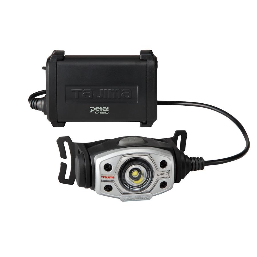 TAJIMA ヘッドライト U351 350lm 大径照射 TAJIMA ヘッドライト U351 350lm 大径照射