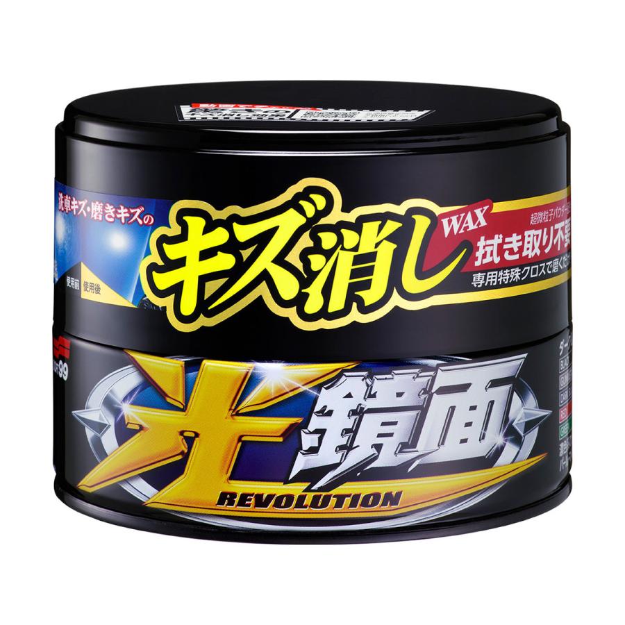 【新品・未使用】道楽 DOWLUCK ソノヒグラシ　金グリ　箱付き ソフト99 光鏡面WAX ダーク＆ブラック 200g : コメリドット