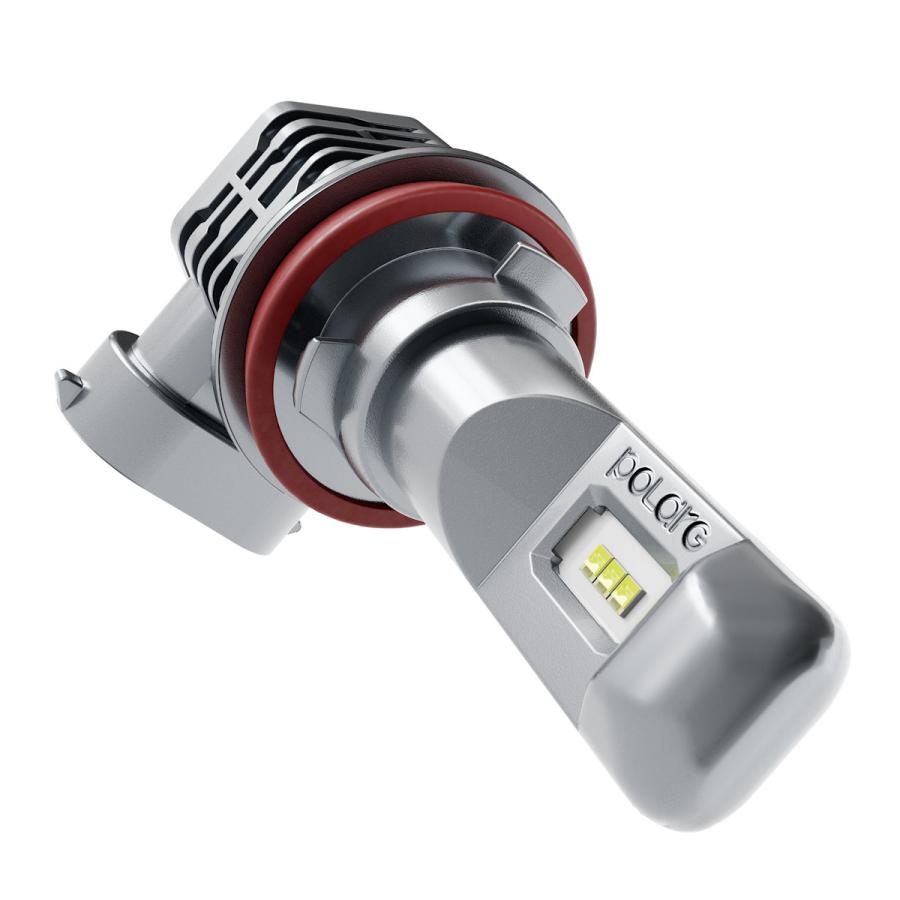 ポラーグ LED ヘッド&フォグ 2個入り H8/H11/H16 ポラーグ LED ヘッド&フォグ 2個入り H8/H11/H16