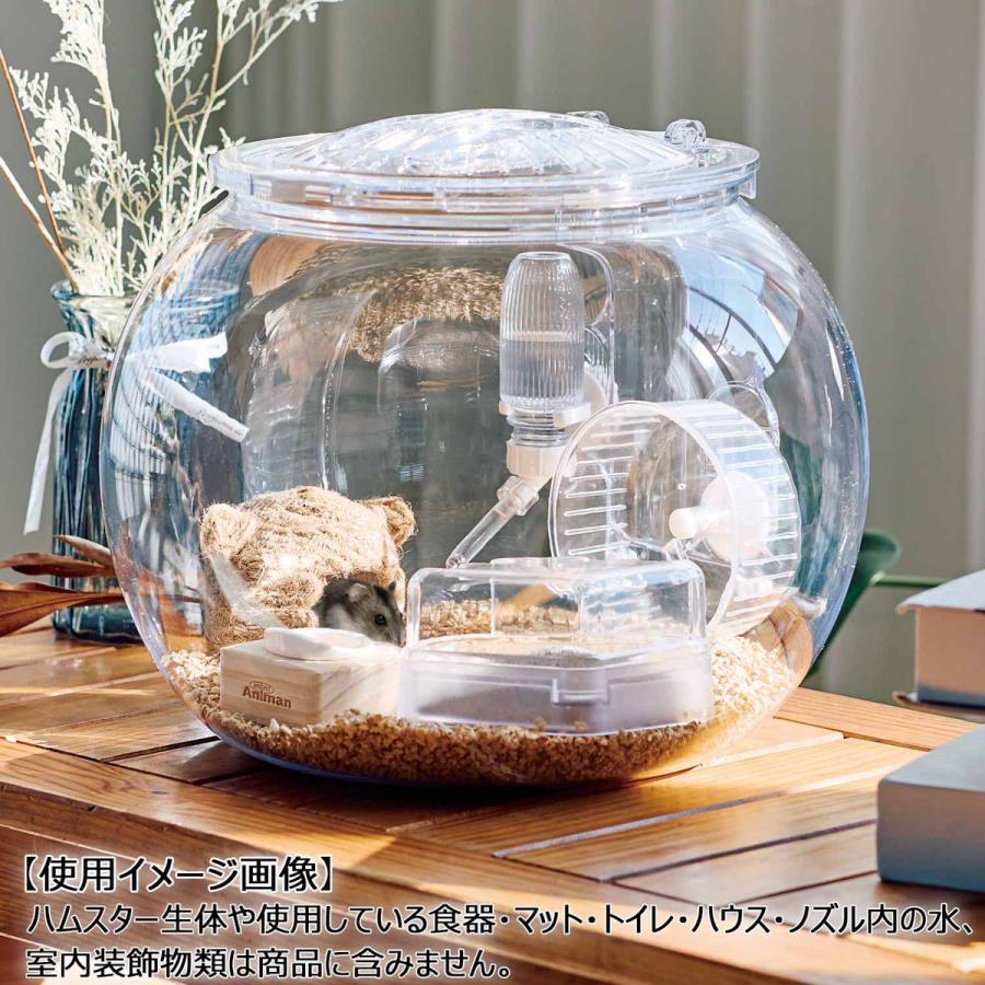 コメリ ケージセット ハムスター 二階 建て ケージ Ferplast