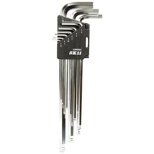 大人気新品  BP六角棒レンチ35セット SLBW09MEL コメリドット : 駆動工具